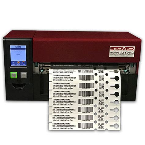 stover rfid thermal tags|stover thermal printer manual.